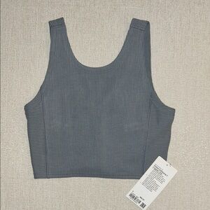 Lululemon Ribbed Softreme Cropped Tank